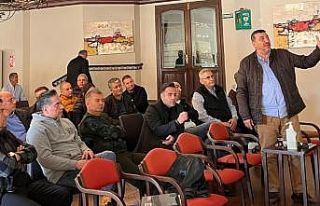 Adana Atlıspor Kulübü Başkanı Cerit, güven tazeledi
