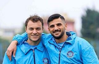 Adana Demirspor’da Yusuf Erdoğan ilk antrenmana...