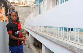 Adana İdmanyurduspor’un malzemeleri çalındı