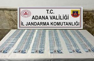 Adana’da 188 bin TL sahte para ile hayvan alan şüpheli...