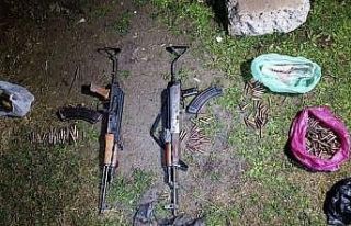 Adana’da 2 adet kalaşnikof ele geçirildi