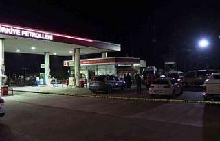 Adana’da akaryakıt istasyonuna kalaşnikoflu saldırı:...