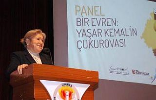 Adana’da “Bir Evren: Yaşar Kemal’in Çukurovası”...