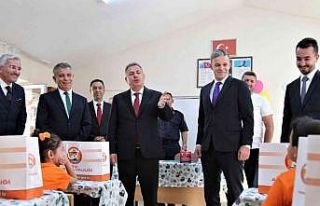 Adana’da eğitime 7.6 milyonluk liralık yatırım...