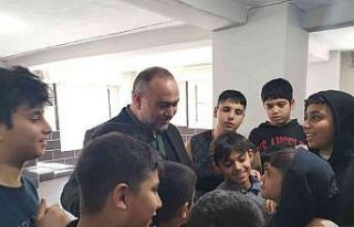 Adana’da "Gençliğe Değer Ara Dönem Kampı"...