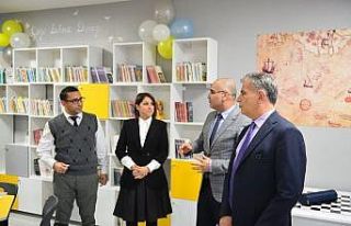 Adana’da kütüphanesiz okul kalmadı