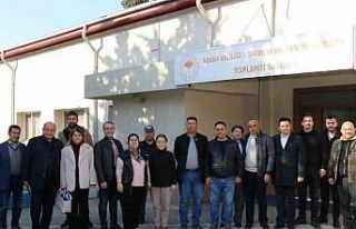 Adana’da Pembekurtla mücadele