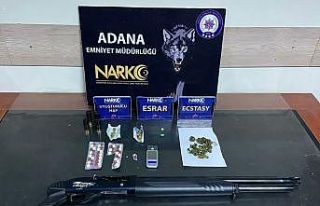 Adana’da uyuşturucu ile mücadele:19 şüpheli...