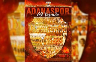 Adanaspor 69 yaşında