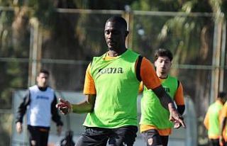 Adanaspor, Yeni Malatyaspor maçı hazırlıklarını...