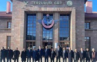 Adem Yurdagül ile MHP Erzurum, sahada