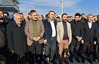 Adilcevaz’dan İsveç’e kınama