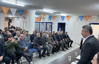 Adıyaman AK Parti’de köy sandık başkanları...
