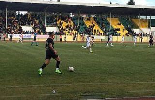 Adıyaman FK - Kırklarelispor: 0-1