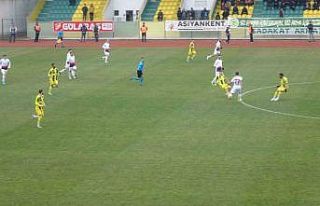 Adıyaman FK  Zonguldak Kömür Spor A.Ş: 1- 0