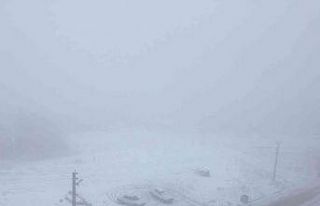 Adıyaman’a beklenen kar yağdı