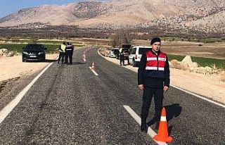 Adıyaman’da 161 personelle huzur-güven uygulaması