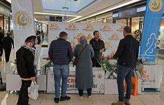 Adıyaman’da fidan dağıtımları devam ediyor