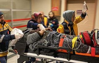 Adıyaman’da iki otomobil çarpıştı: 8 yaralı