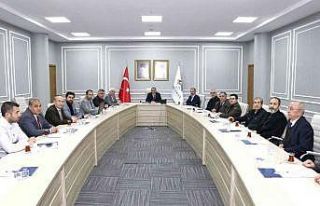 Adıyaman’da OSB’lerle ilgili toplantı düzenlendi