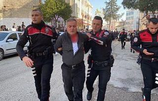 Adıyaman’da tekmeli yumruklu ’araç parkı’...