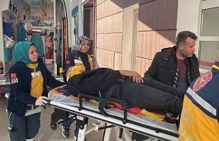 Adıyaman’da traktör devrildi: 1 yaralı