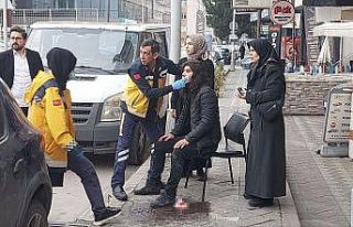 Adliye önü karıştı: Davalık olan aileler birbirlerine...