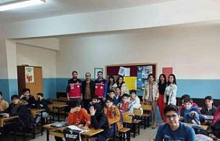 ADYÜ’deki öğrencilerden Kahta’daki öğrencilere...