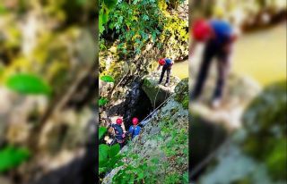 AFAD Trabzon ekipleri 2022 yılında meydana gelen...