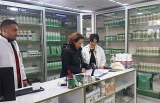 Afyonkarahisar’da bitki koruma ürünü bayilerine...