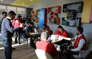 Ağrı GSİM’den kan bağış kampanyasına destek