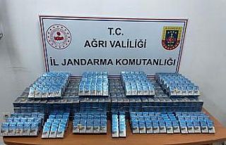 Ağrı’da 3 bin 851 paket kaçak sigara ele geçirildi