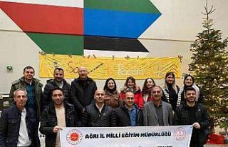 Ağrı’da öğretmenlerin Avrupa yolculuğu