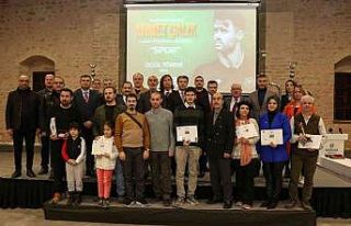 Ahmet Çalık, Meram’da düzenlenen fotoğraf sergisi...