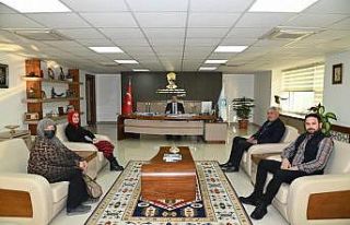 Ahmetli’nin projeleri görüşüldü
