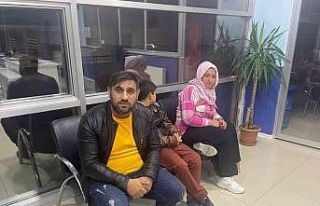 Ailece dileniyorlardı, zabıta yakaladı