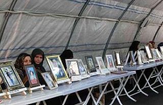 Ailelerin evlat nöbeti bin 233’üncü gününde