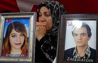 Ailelerin evlat nöbeti yeni yılda da hasretle devam...