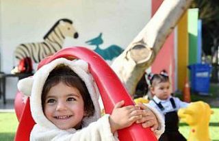 Ailelerin yeni gözdesi ’Bebek parkı’