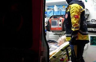 Ailevi problem yaşayan şahıs, oturduğu evi ateşe...