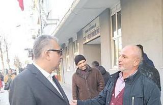 AK Parti Çorum İl Başkanı Yusuf Ahlatcı;