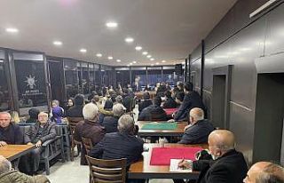 AK Parti değerlendirme ve planlama toplantısı düzenledi