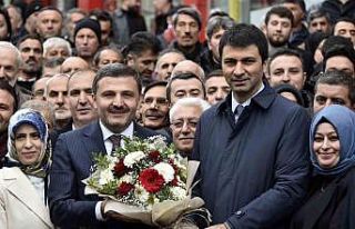 AK Parti Gümüşhane İl Başkanı Celalettin Köse...