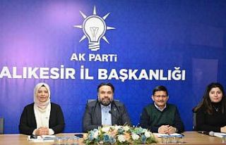 AK Parti İl Başkanı Ekrem Başaran: “Milletvekili...
