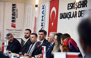 AK Parti İl Başkanı Zihni Çalışkan’dan dadaşlara...