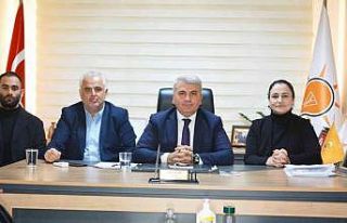 AK Partili Canbey’den Ayvalık’a müjdeli haberler