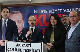 AK Partili Turan: “Hiçbir konuda ortak yaklaşımı...