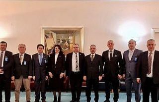 AK Partili Turan: Türkiye’nin en büyük Yat Serbest...