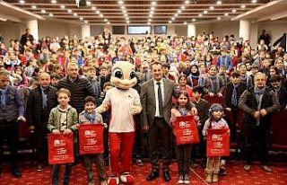 Akçaabat’ta ‘Oli’ çocuklarla buluştu