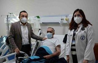 Akciğerden çıkan ‘bezelye’ şaşırttı